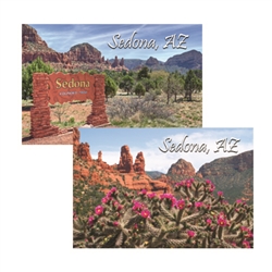 Lenticular Applique-SedonaAZ-4x6