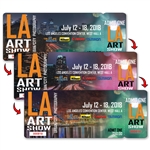 Lenticular Event Ticket Admission Event Pass