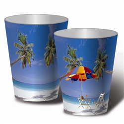 Lenticular Cup 3D Image Printing