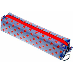 Lenticular pencil case with USA flag Prints