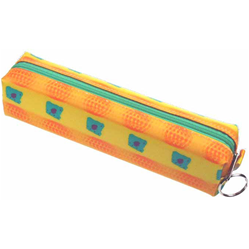 Lenticular pencil case with orange balls images