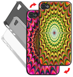 3D Lenticular iPhone Case Psychadelic Kaleidoscope Printer Lantor Ltd Blank