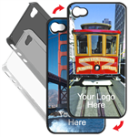 3D Lenticular iPhone Case San Fransisco Golden Gate Bridge and Trolley Lantor Ltd