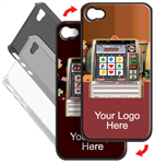 Lenticular iPhone Case LAs Vegas Casino Slot Machine