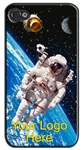 Lenticular iPhone Skin with a design of an Astronaut in Space.