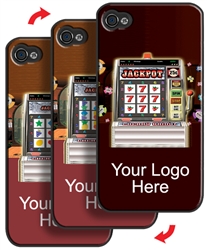 Lenticular iPhone Skin Las Vegas Casino Slot Machine