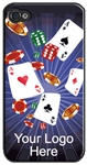 3D Lenticular iPhone Skin Las Vegas Casino Cards 3d