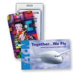 Lenticular luggage tag with custom design Images