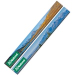 3D Lenticular magnet strip with Grand Teton National Park in Wyoming, mountains, lake, snow, and hills, flip