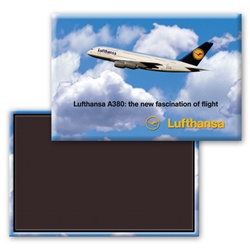 Lenticular Magnetic Rectangle with custom design Images