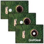 Lenticular Advertising Promotional Postcards, 4 x 6 inch, Golf Putter Lenticular Animation
