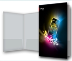 3D Presentation Folder Lenticular Printing 9 x 12 inches