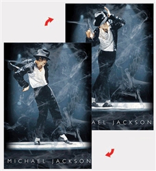 3D Printer Lenticular  Poster Michael Jackson by Lantor Ltd