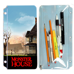 Lenticular Pencil Pouch with Monster House design