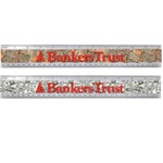 Lenticular Acrylic 12" MI ruler with United States of America USA money, currency, dollars and coins, flip