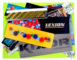 Lenticular Product Samples