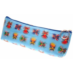 Lenticular pencil case with red and yellow Chinese opera masks, transformers, zoom