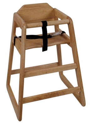 Wooden High Chair