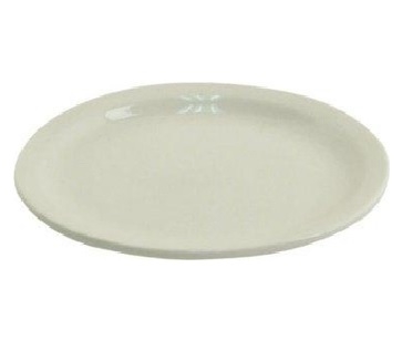 13.25" Cream-white Platters