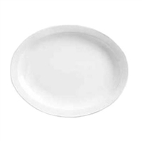 13.25" White Platters