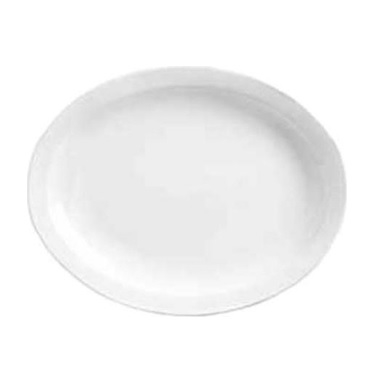 13.25" White Platters