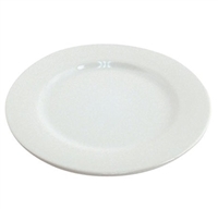 7.12" White Plates