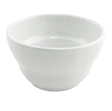 7.25 oz White Bouillon Cups