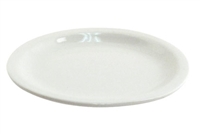 9.75" White Platter
