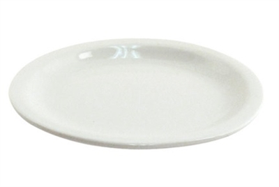 9.75" White Platter