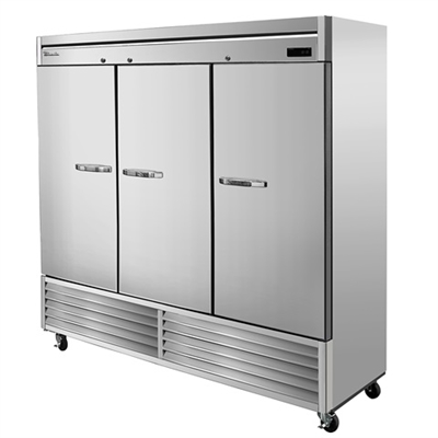 Three Door Freezer