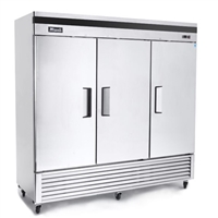 Three Door Freezer