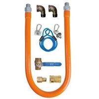 3/4" x 48" Gas Hose Connection Kit