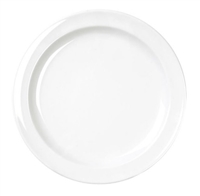 Melamine White 10.25" Plates