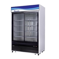 Blue Air BKGM48SL-HC Two Sliding Door Merchandiser