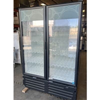 Two-Door Merchandiser
