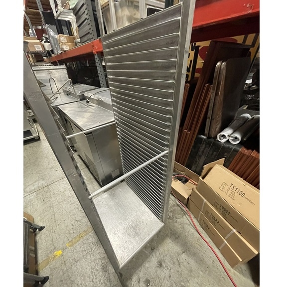 Used sheet pan rack best sale near me