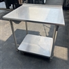 Stainless Steel Work Table