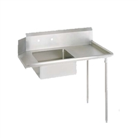 48" Soiled Dish Table - Right