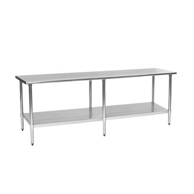 84" x 30" Work Table