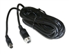 RVS17C - 17FT REAR VIEW CAMERA CABLE (SHIELDED)