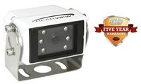 RVSCC77130 - HIGH RESOLUTION COLOR CAMERA FOR REAR VIEW BACK UP (WHITE HOUSING)