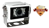 RVSCC88130 - ULTRA LOW LIGHT COLOR REAR VIEW BACKUP CAMERA (WHITE HOUSING)
