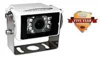 RVSCC88130 - ULTRA LOW LIGHT COLOR REAR VIEW BACKUP CAMERA (WHITE HOUSING)