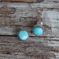 8mm Dot Earrings