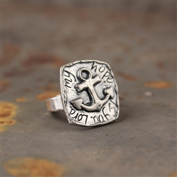 Anchor of Hope Ring