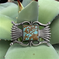 Turquoise Belt Buckle