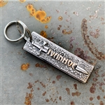 Ivanhoe Logo Keychain