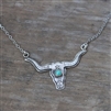 Longhorn Skull Necklace
