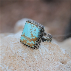 Turquoise Cocktail Ring