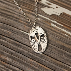 Camp Your Angels Pendant